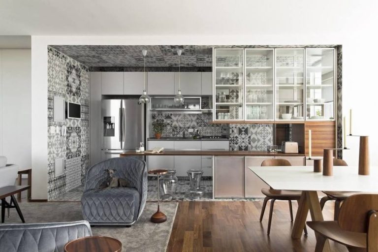 Kitchen open to the living room... 14 ideas to inspire you Kitchen open to the living room... 14 ideas to inspire you