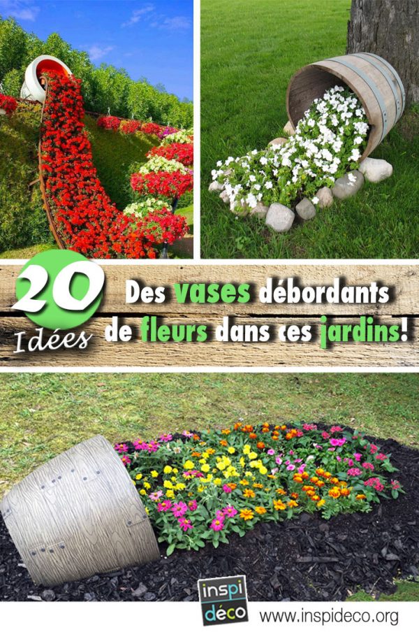 deco bicyclette fleur jardin