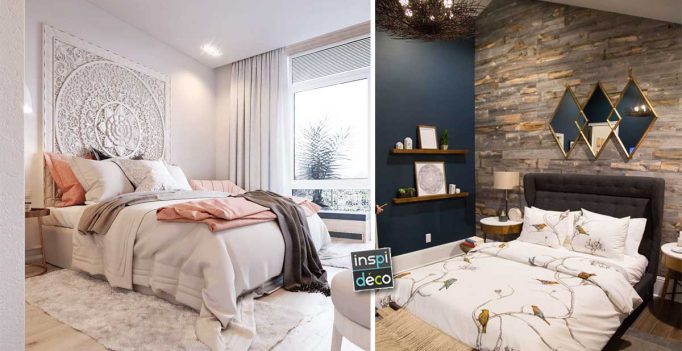 Déco mur chambre à coucher: 15 idées pour décorer avec caractère... Déco mur chambre à coucher: 15 idées pour décorer avec caractère...