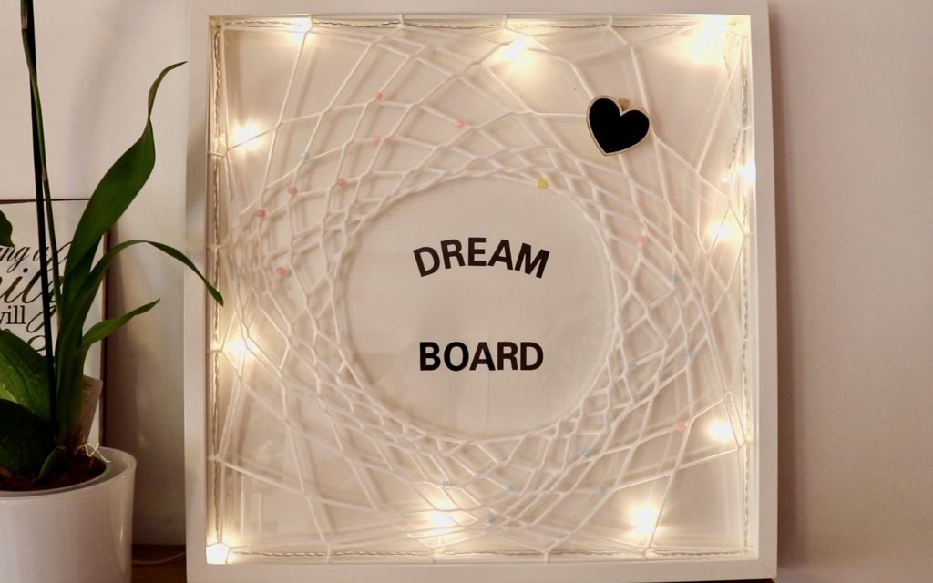 Créer un Dreamboard avec un Cadre IKEA