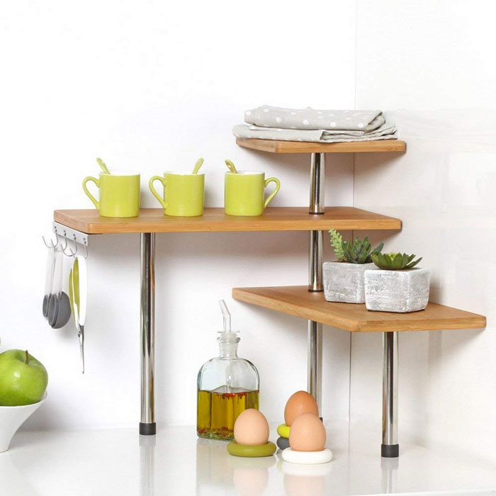 Rangement gain de place dans une petite cuisine! 15 exemples à voir