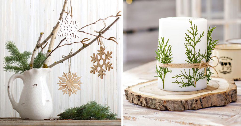 15 Idées déco Noël DIY à base d