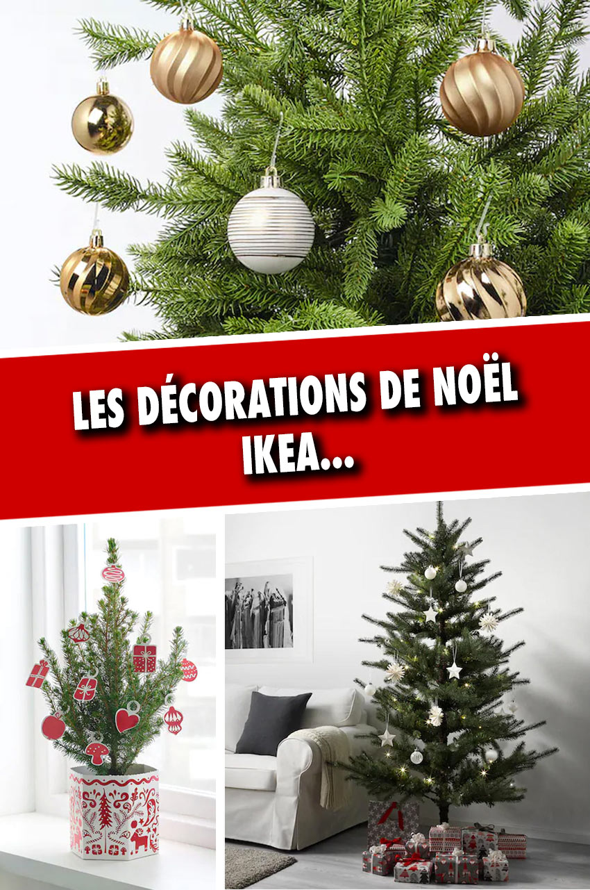 Une Deco Noel 2019 Pleine De Charme Avec Ikea Inspirez Vous
