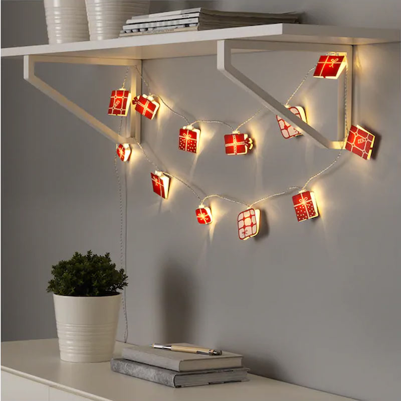 Luminaires de Noël IKEA.