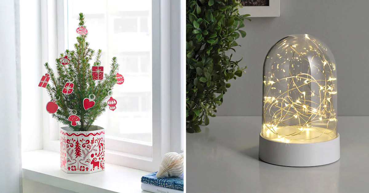 catalogue IKEA décorations noël