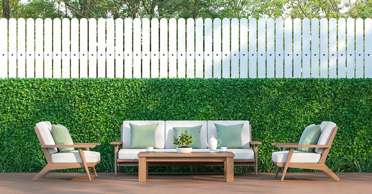 clôtures de jardin pour préserver votre intimité avec style