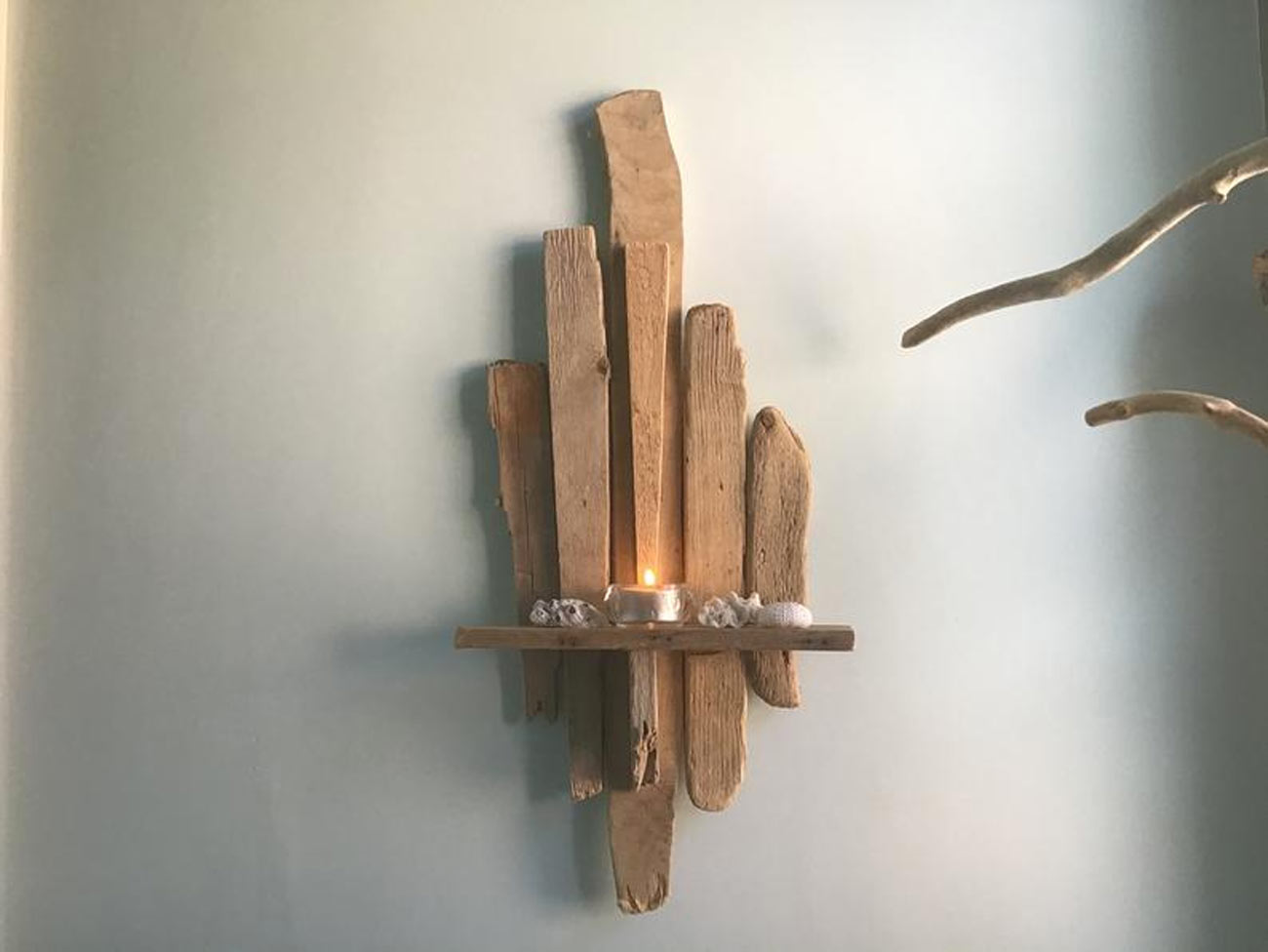 petite étagèe DIY en bois