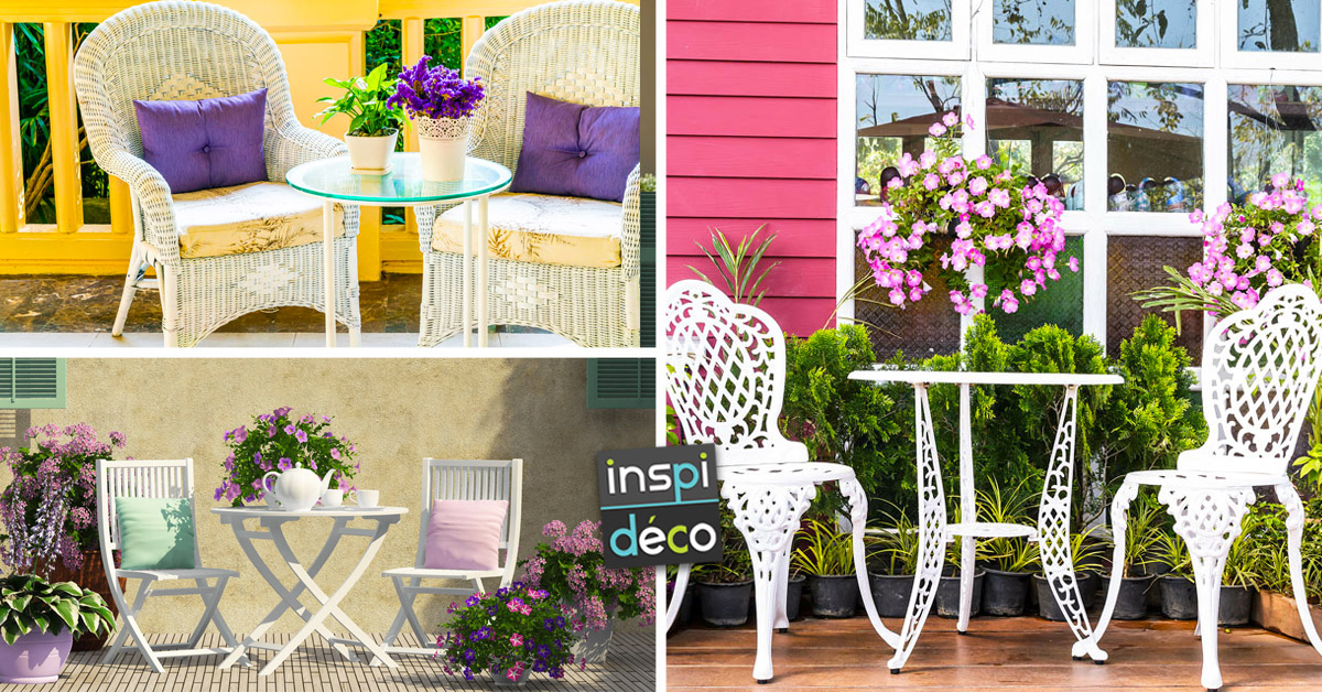 La terrasse style shabby: 13 superbes inspirations