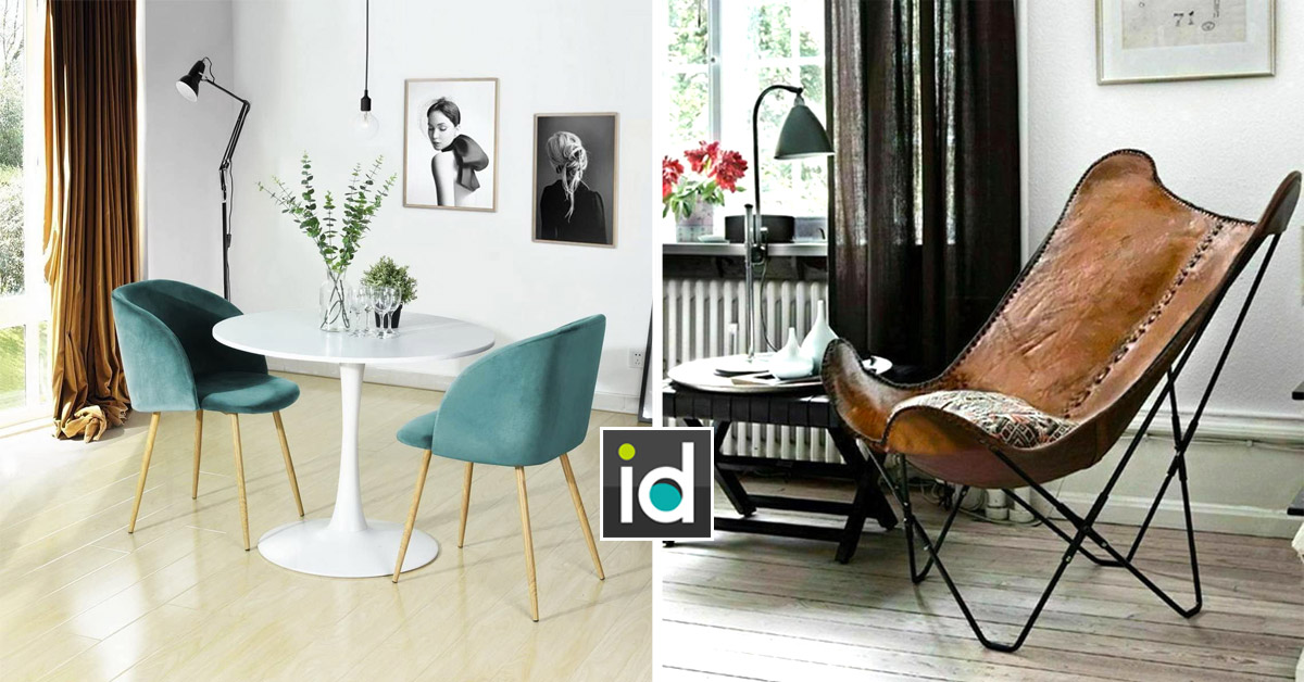 Les chaises vintage qui décorent votre intérieur avec style