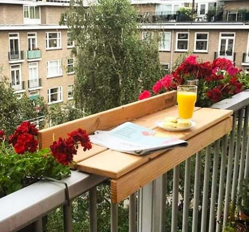 idées pour décorer un petit balcon