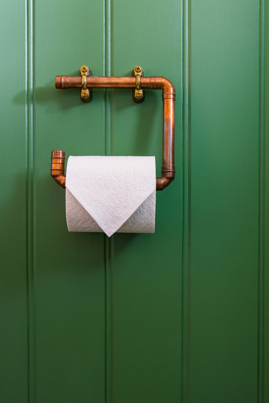 porte-rouleaux papier toilette DIY