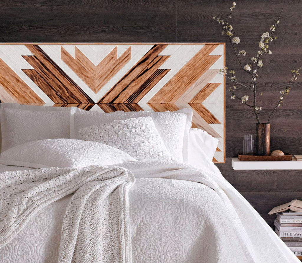 13 Têtes de lit créatives et originales! Laissezvous inspirer