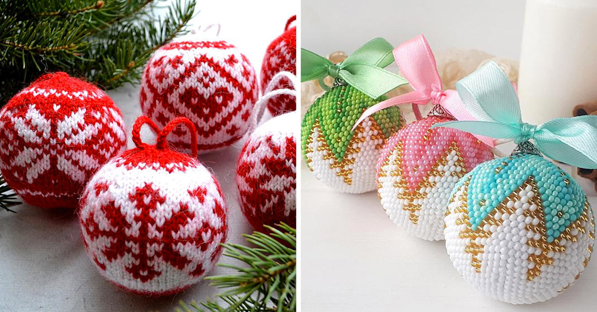 Boules de Noël DIY