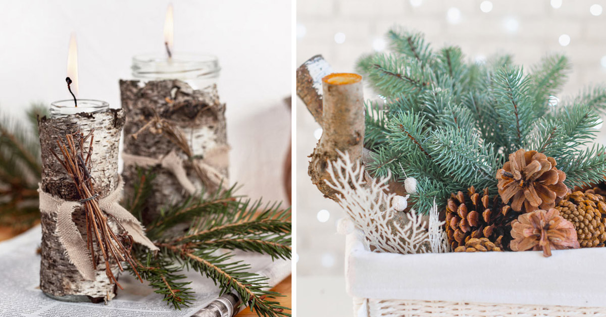 décorations d'hiver DIY pour une maison sublime