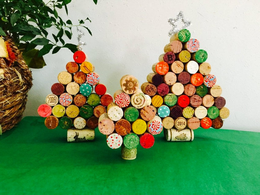 Recycler maintenant pour décorer sa maison à Noël! 18 idées à ne pas