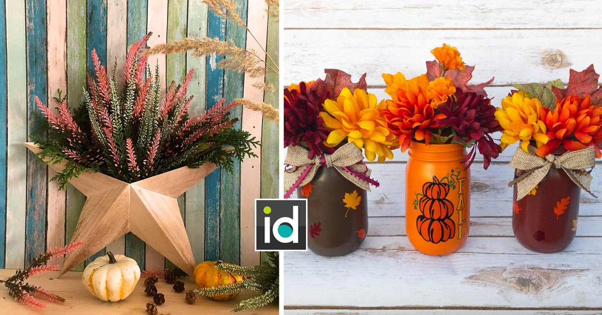 Décorations DIY pour une maison aux couleurs de l'automne