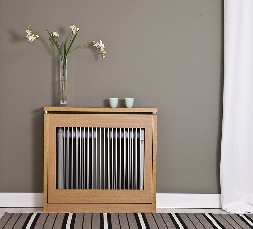 Comment bien utiliser l'espace autour d'un radiateur