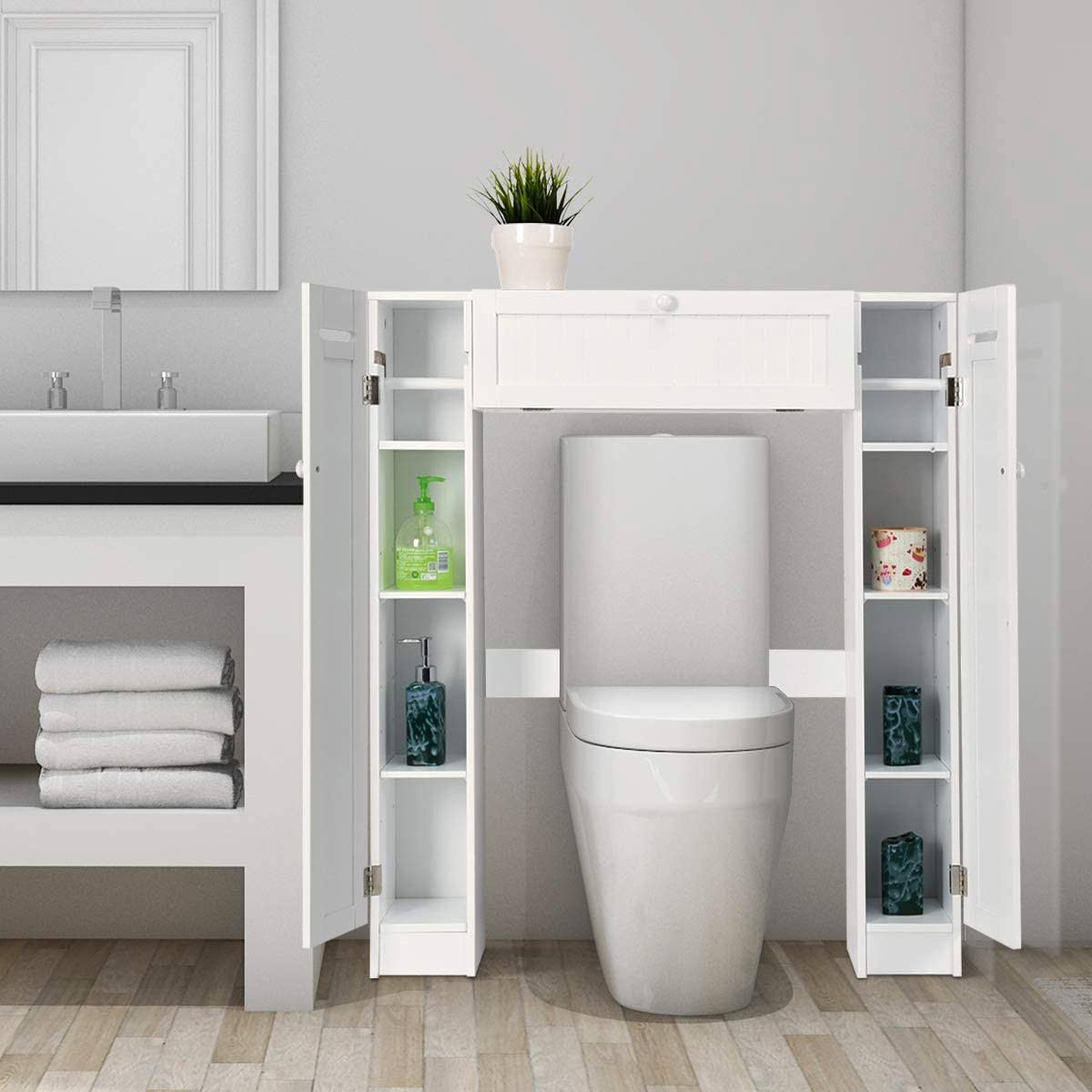 solutions pour aménager une petite salle de bain