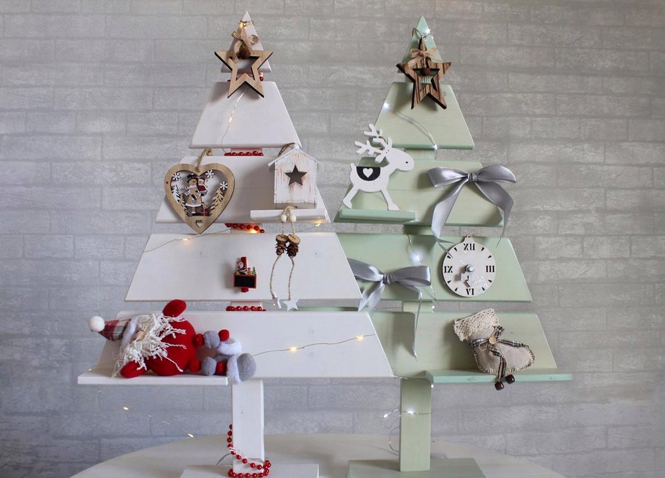 Deco Noel Exterieur A Faire Soi Meme Déco Noël en bois de palette: 18 idées DIY à ne pas manquer