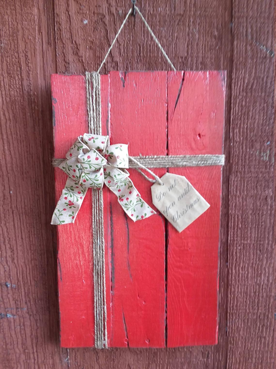 Deco Noel En Bois De Palette 18 Idees Diy A Ne Pas Manquer