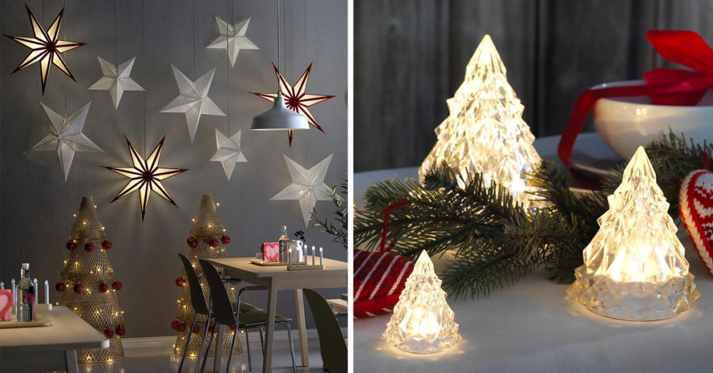 Illuminer Noël avec IKEA les plus belles idées pour 2020