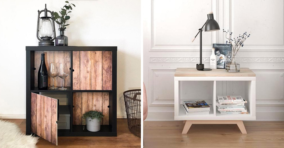 Relooker un meuble IKEA