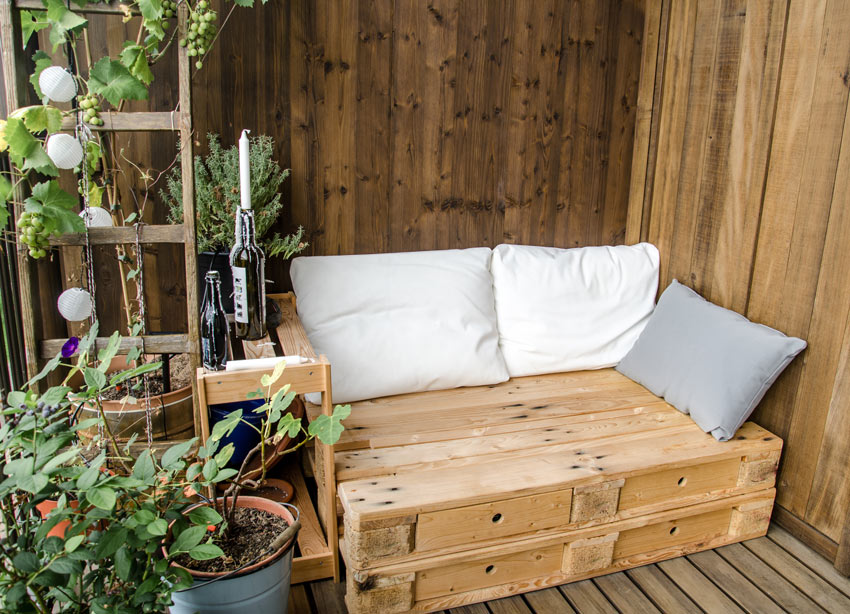 10 Canapes A Faire Soi Meme En Bois De Palette Inspirez Vous