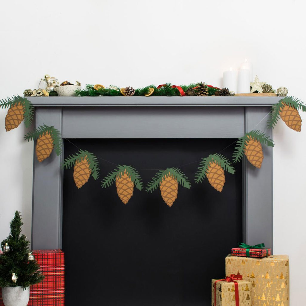 La déco cheminée pour Noël 13 idées pour s'inspirer