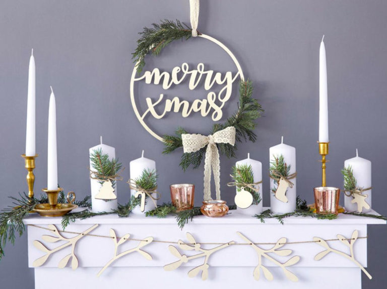 La déco cheminée pour Noël: 13 idées pour s'inspirer