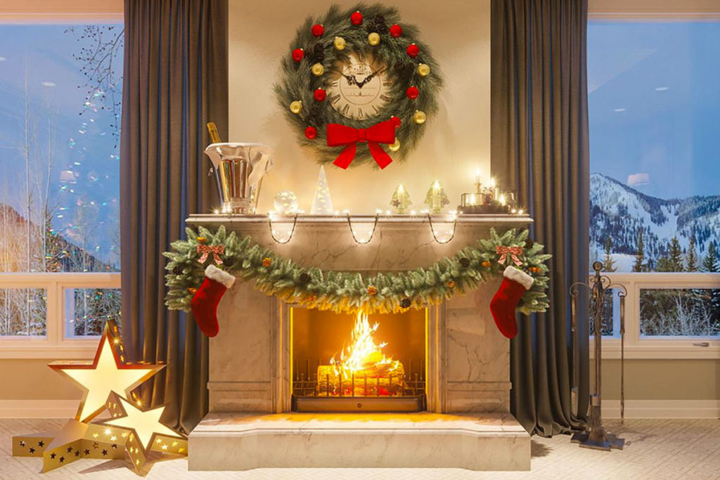 La déco cheminée pour Noël 13 idées pour s