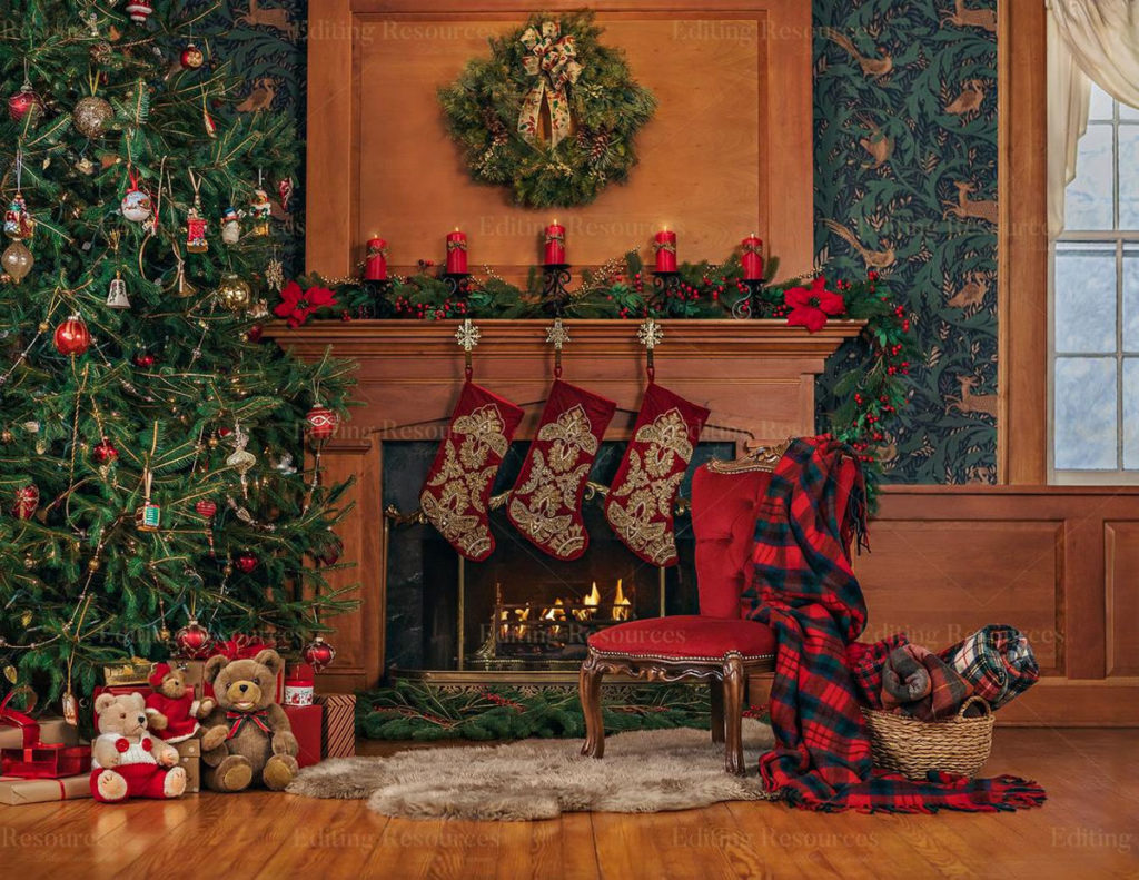 La déco cheminée pour Noël 13 idées pour s'inspirer