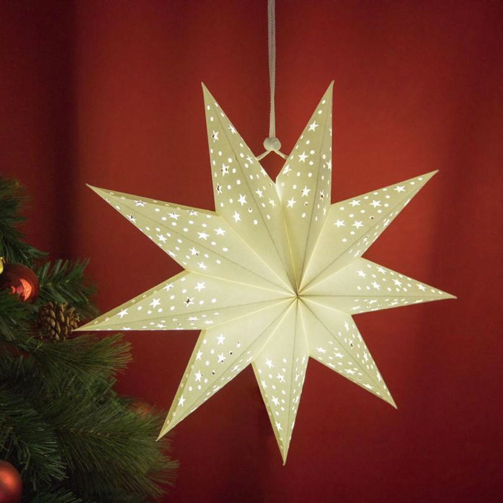 Décorations Noël en papier 15 idées DIY à ne pas manquer