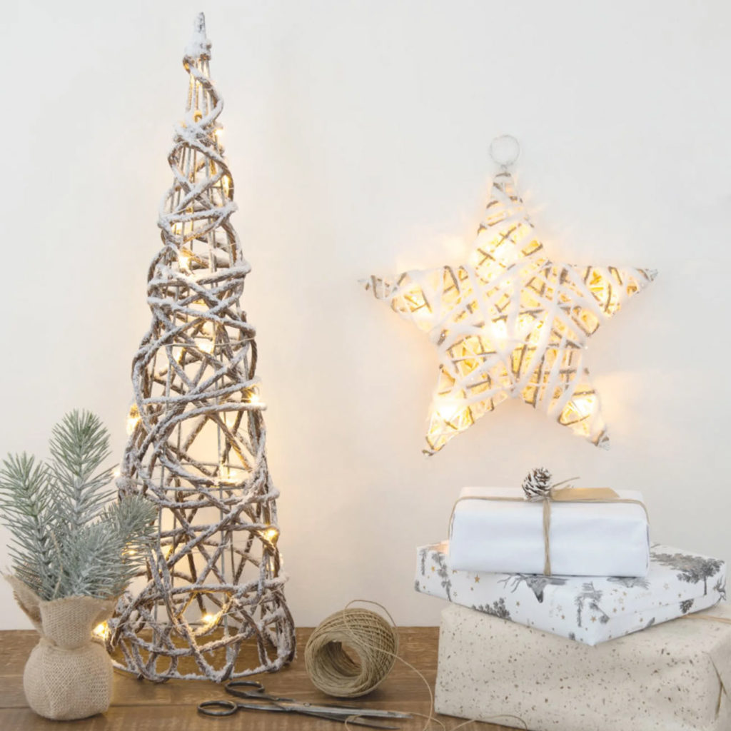 Des sapins qui sortent de l’ordinaire chez Maisons du monde! Inspirezvous