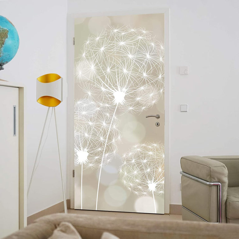 Relooker ses portes d’intérieur avec un sticker! 13 exemples inspirants