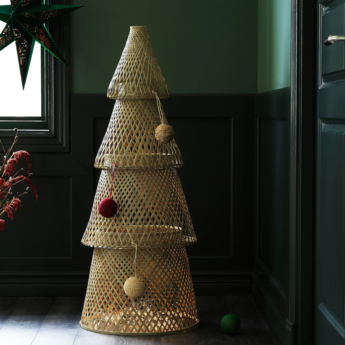 sapin de Noël alternatif avec IKEA