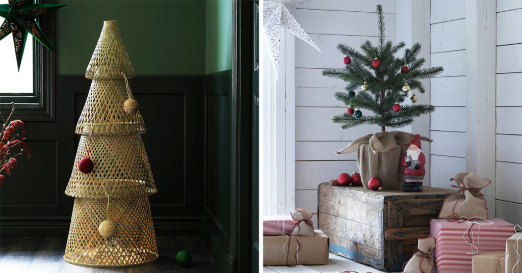Un sapin de Noël alternatif avec IKEA 11 idées pour s’inspirer