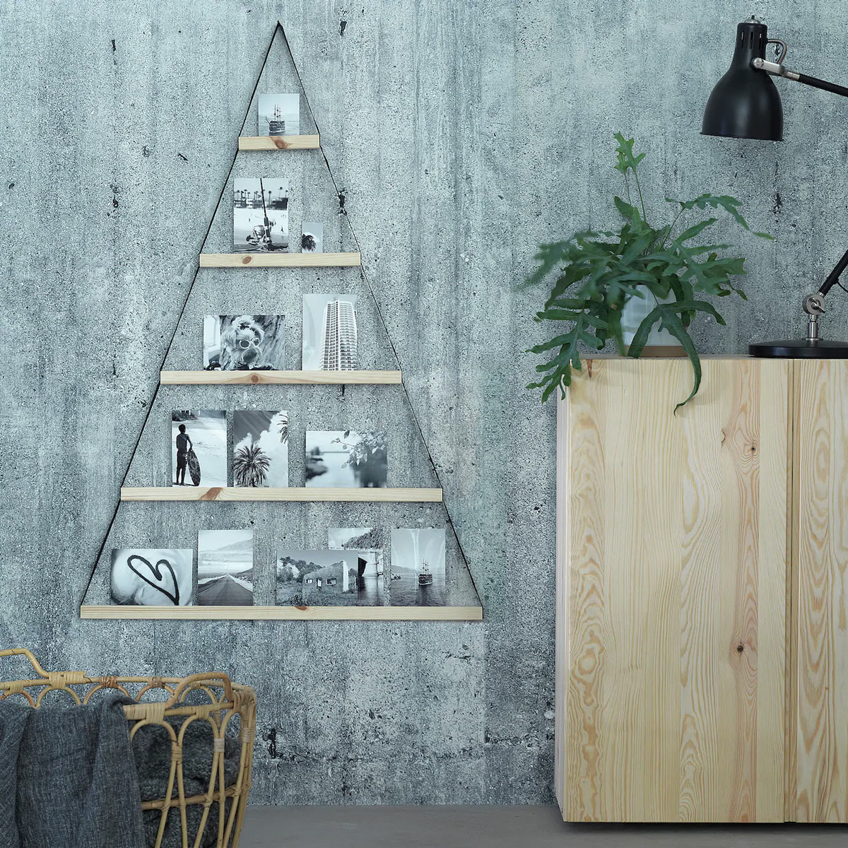 Un sapin de Noël alternatif avec IKEA : 11 idées pour s'inspirer