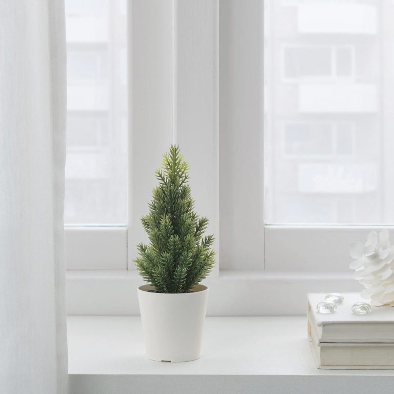Un sapin de Noël alternatif avec IKEA 11 idées pour s’inspirer