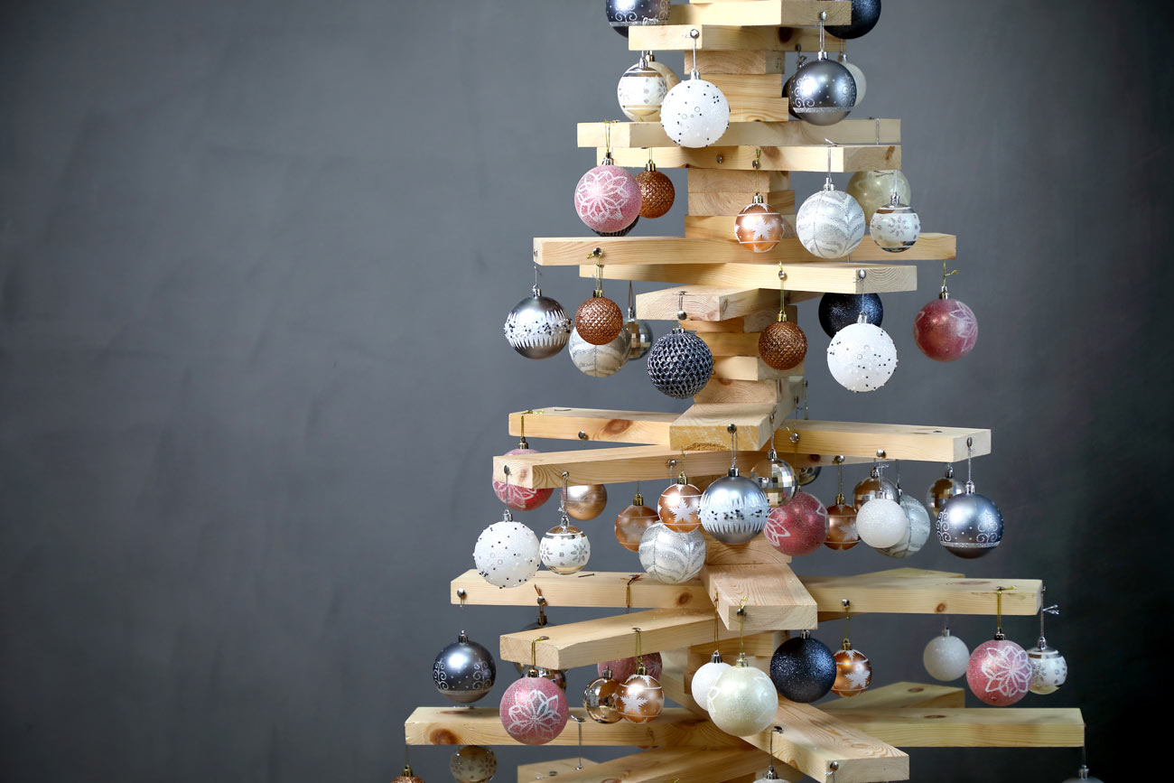 Un sapin de Noël DIY