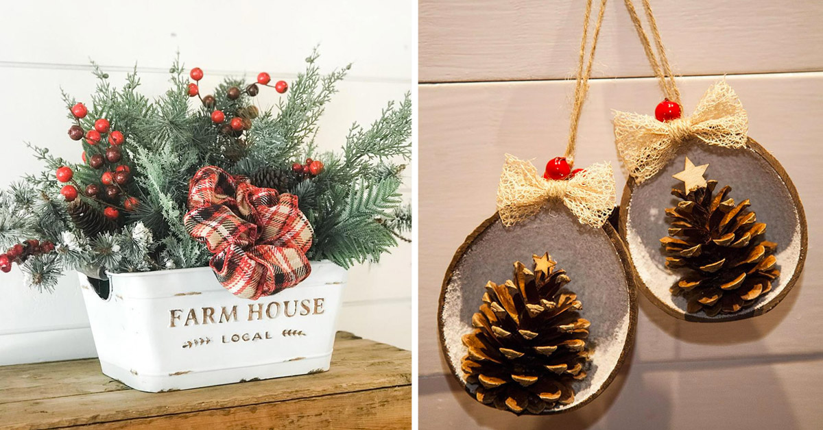 décos originales pour Noël