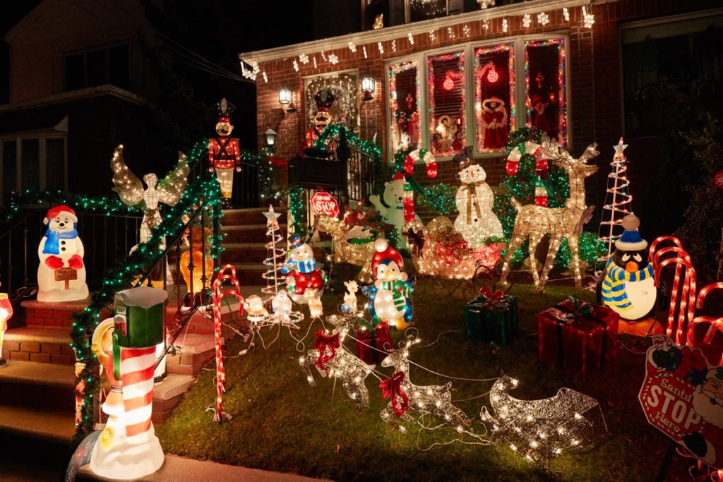 Comment illuminer son jardin à Noël nos inspirations à ne pas louper