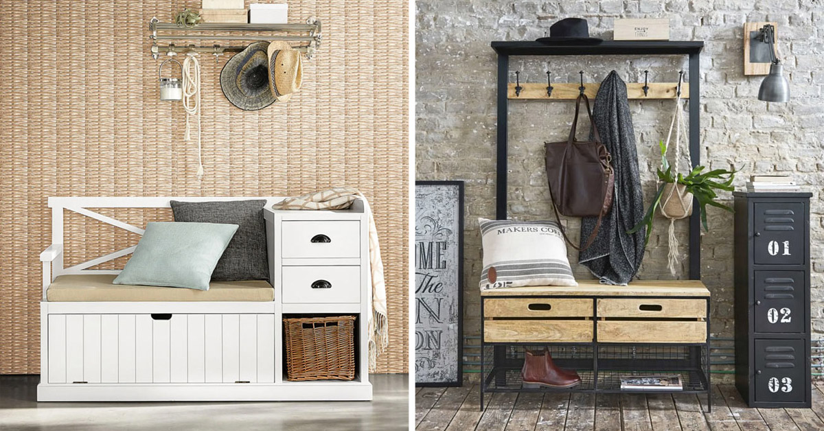 Meubles d'appoint Soldes: Maisons Du Monde Portemanteaux Et