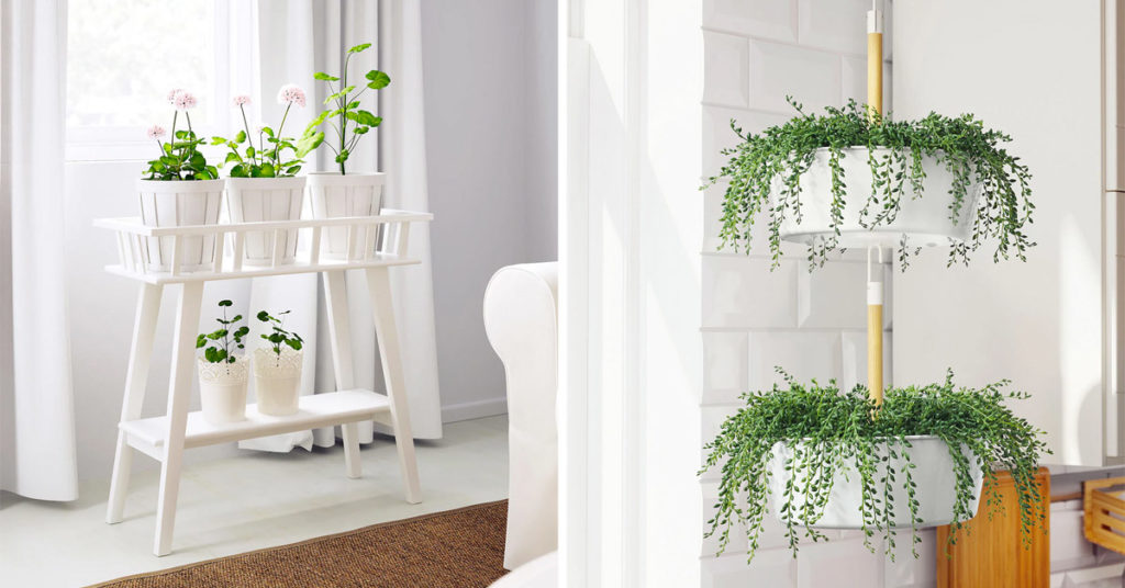 Porte-plantes IKEA