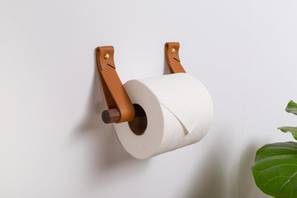Porte-Rouleau De Papier Toilette Toilettes En Acier Inoxydable En