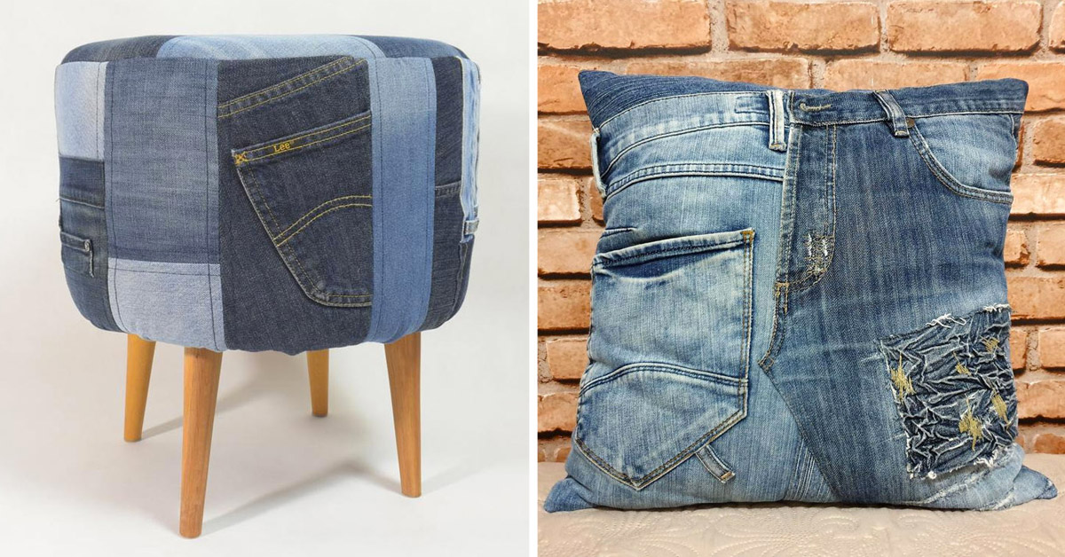 recycler ses vieux jeans