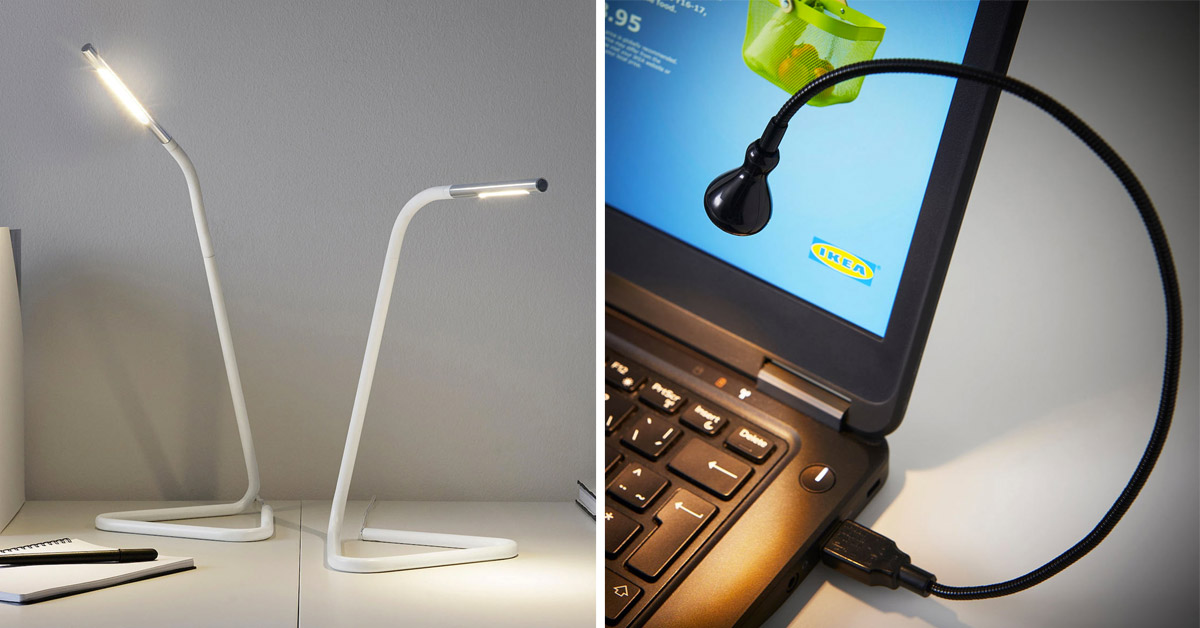 Lampe de bureau IKEA