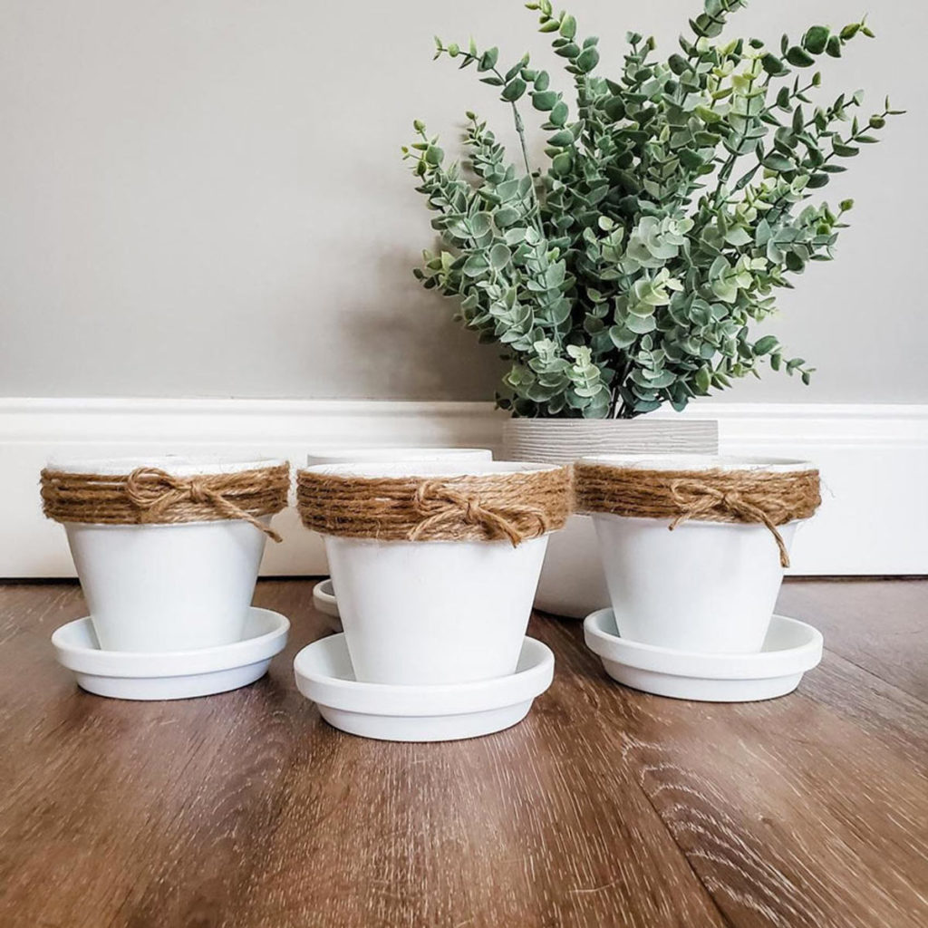 10 idées DIY pour personnaliser un pot en terre cuite inspirezvous