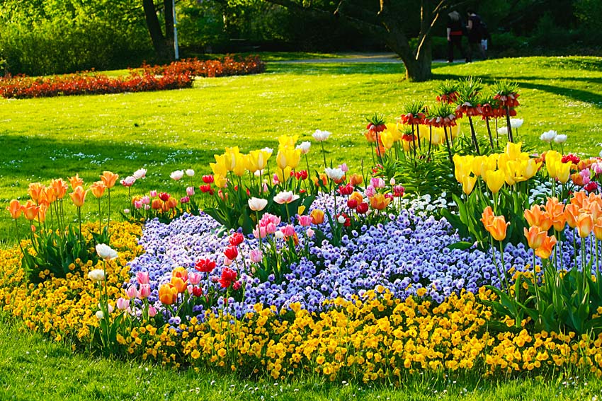 30 inspiration ideas for a beautiful flower bed for spring