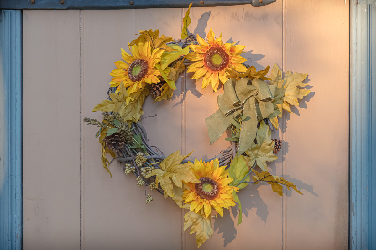 Décorations de printemps DIY avec des éléments naturels.