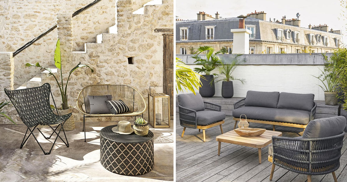 Tables de jardin  Maisons du Monde